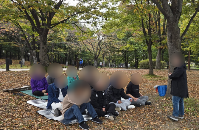 25년 지역사회적응훈련 3회기 (일산호수공원)